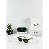 Rayba 2140 Mustard Yellow Green GLASS