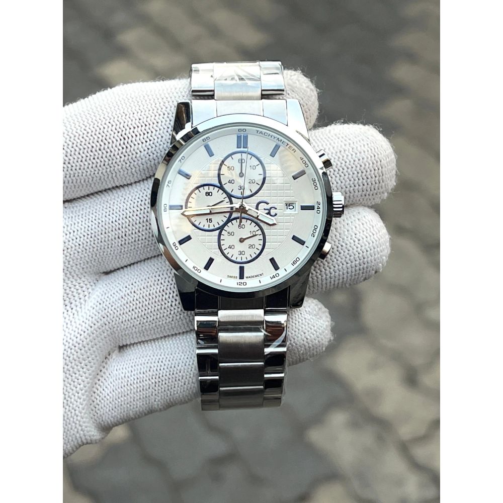 Gc Gallant Chrono Metal Z61005G7