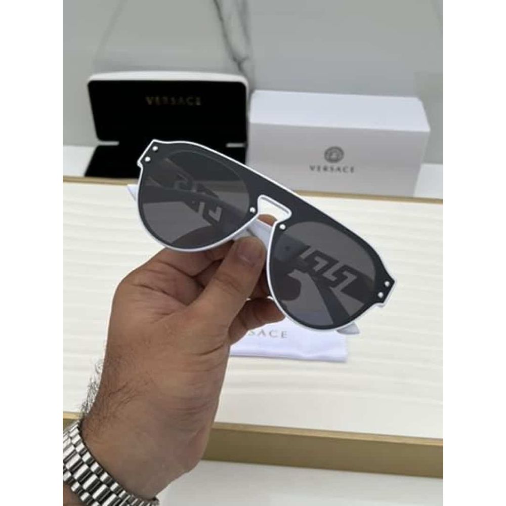 Versace 4420 white black