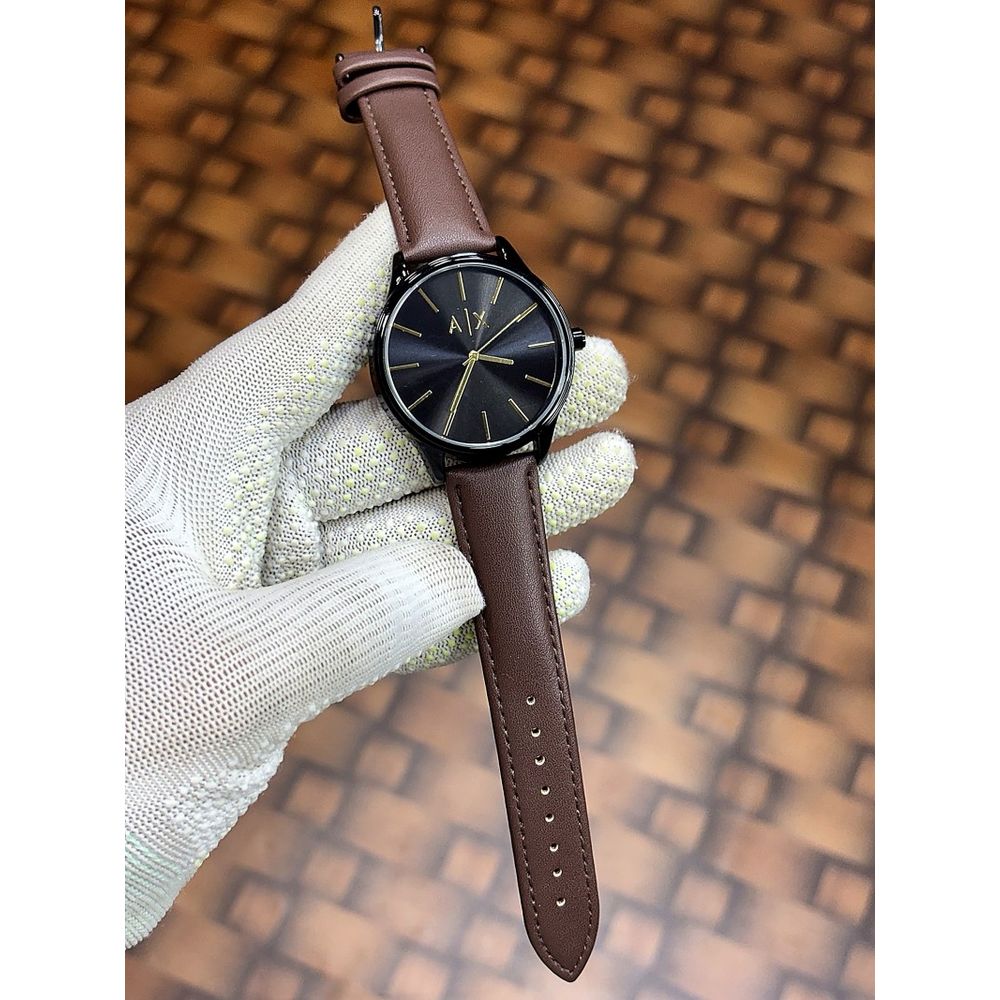 A X Armani Exchange Cayde men s analog watch