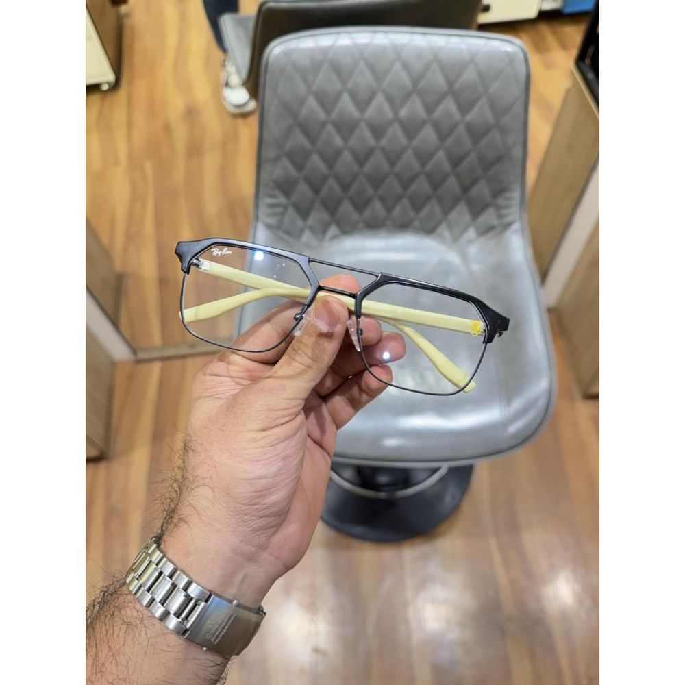 Rayba 04 black yellow plano