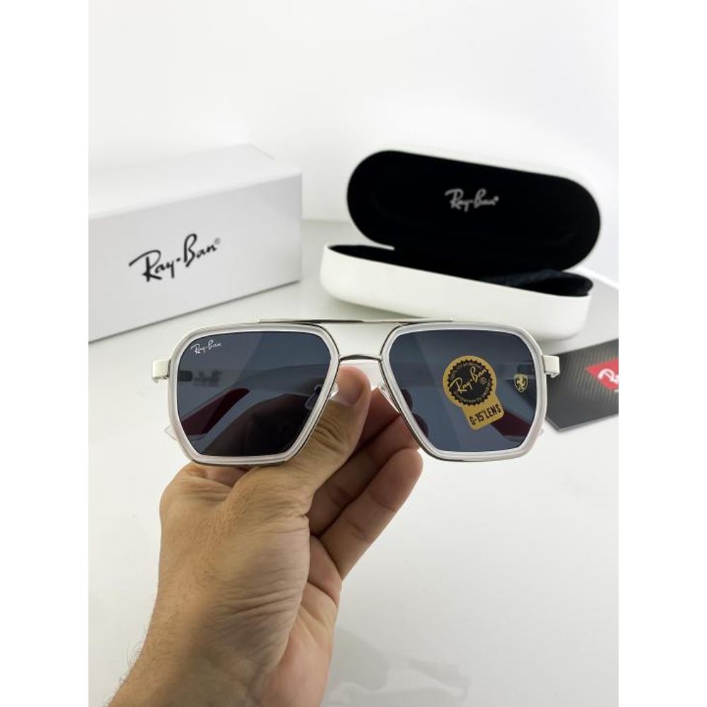 RAYBA ICE BLACK RED 10