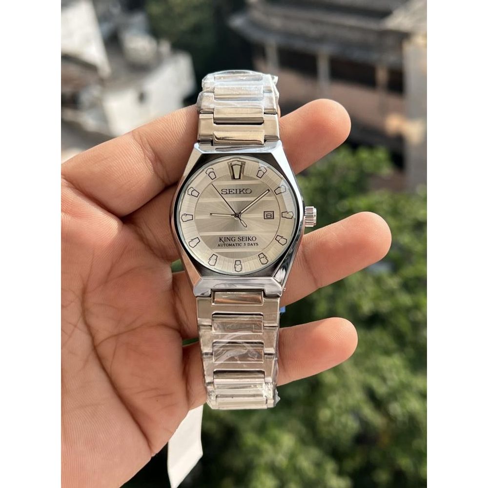 SEIKO KING SWIFT MOVEMENT BACK OPEN PREMIUM QUALITY