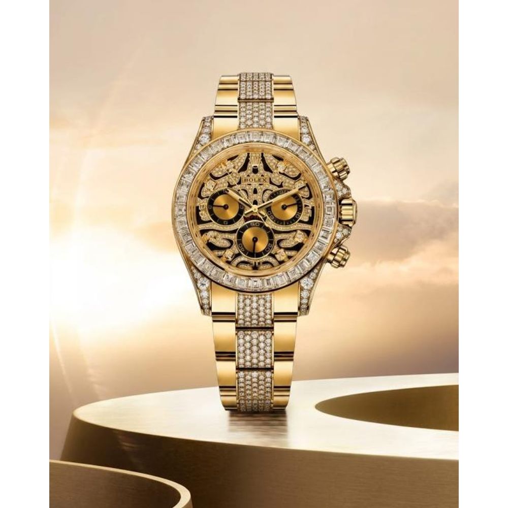 Rolee_x Oyster Perpetual Tiger Gold