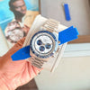 Longinez Conquest Chronograph Automatic With Extra Silicone Strap