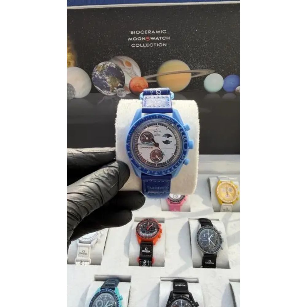 OMEGA SWATCH BLUE