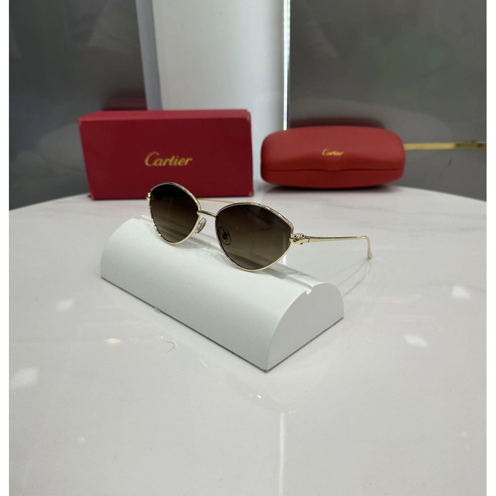 Cartie r Gold Brown Premium Shades 010