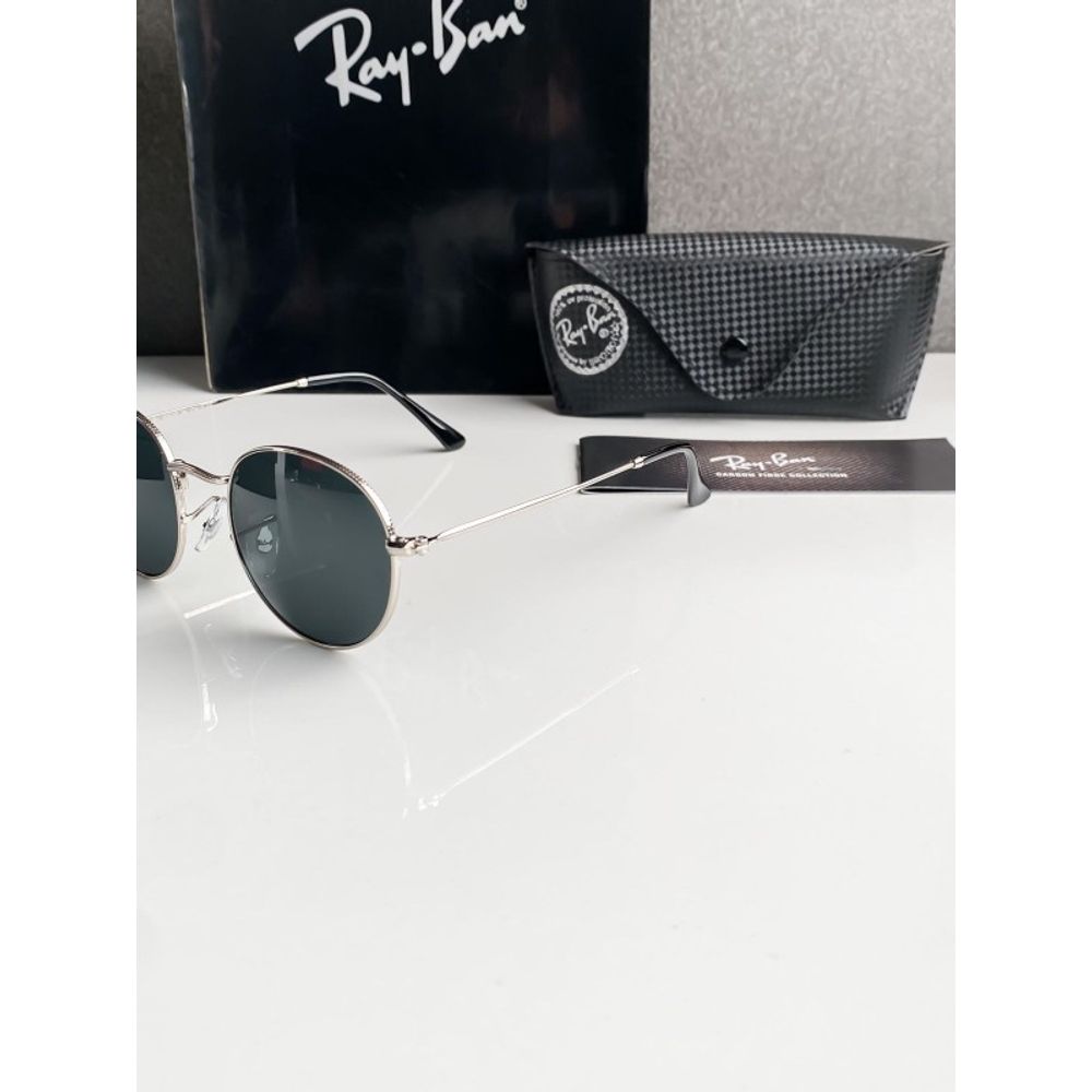 RAYBA 3447 SILVER BLACK