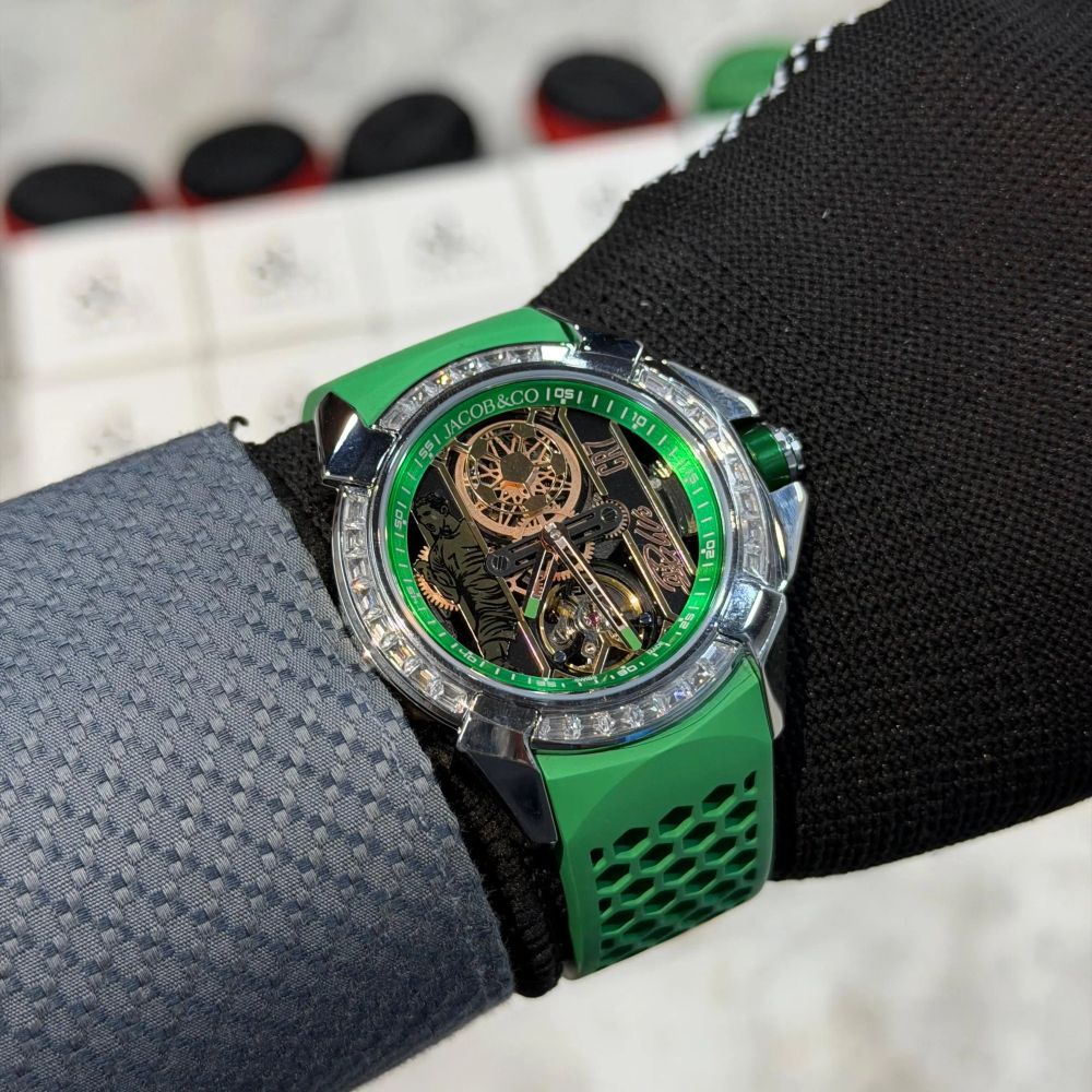 Jacob & Co CR7 Ronaldo Edition Diamond