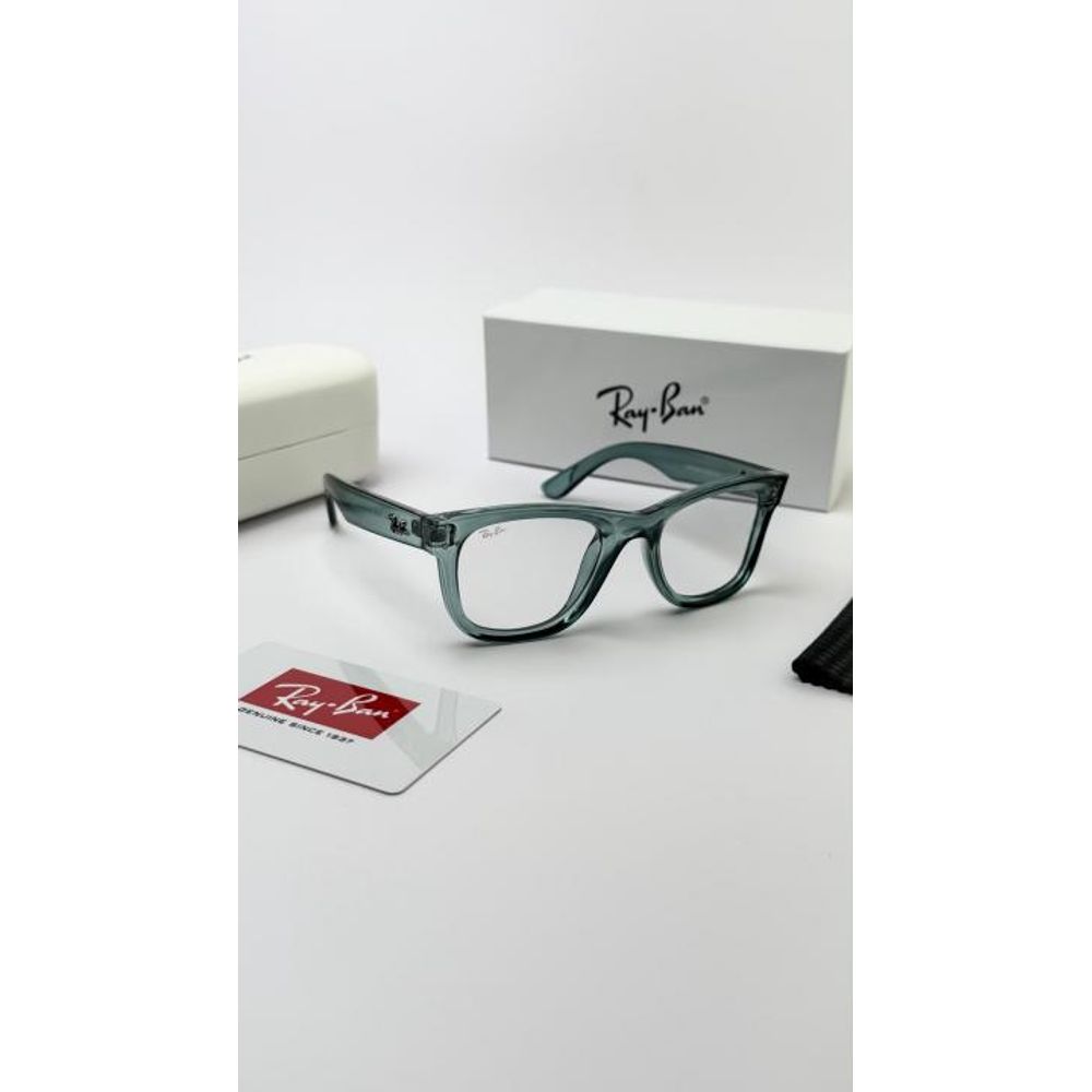 REY BAN LIGHT GREEN plano 0502