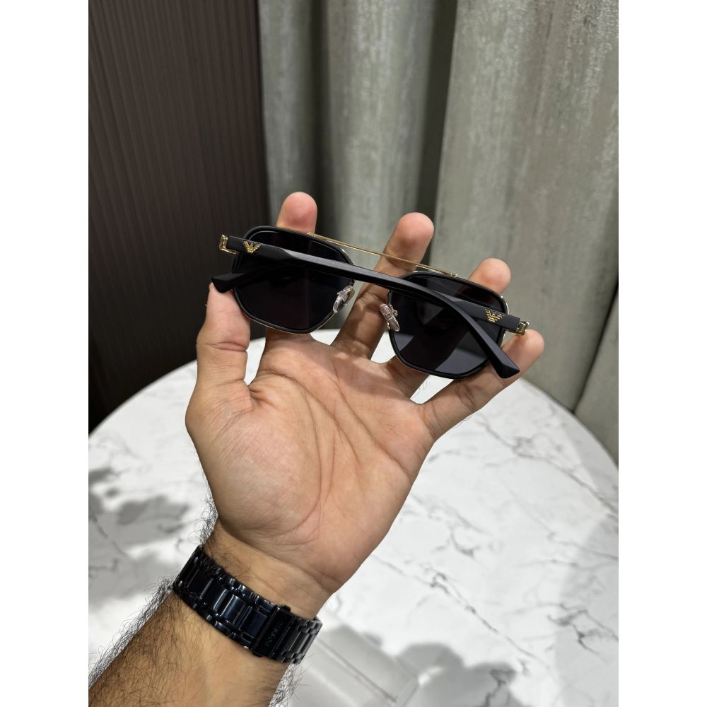 Emporio Arman i Gold Black Premium Shades
