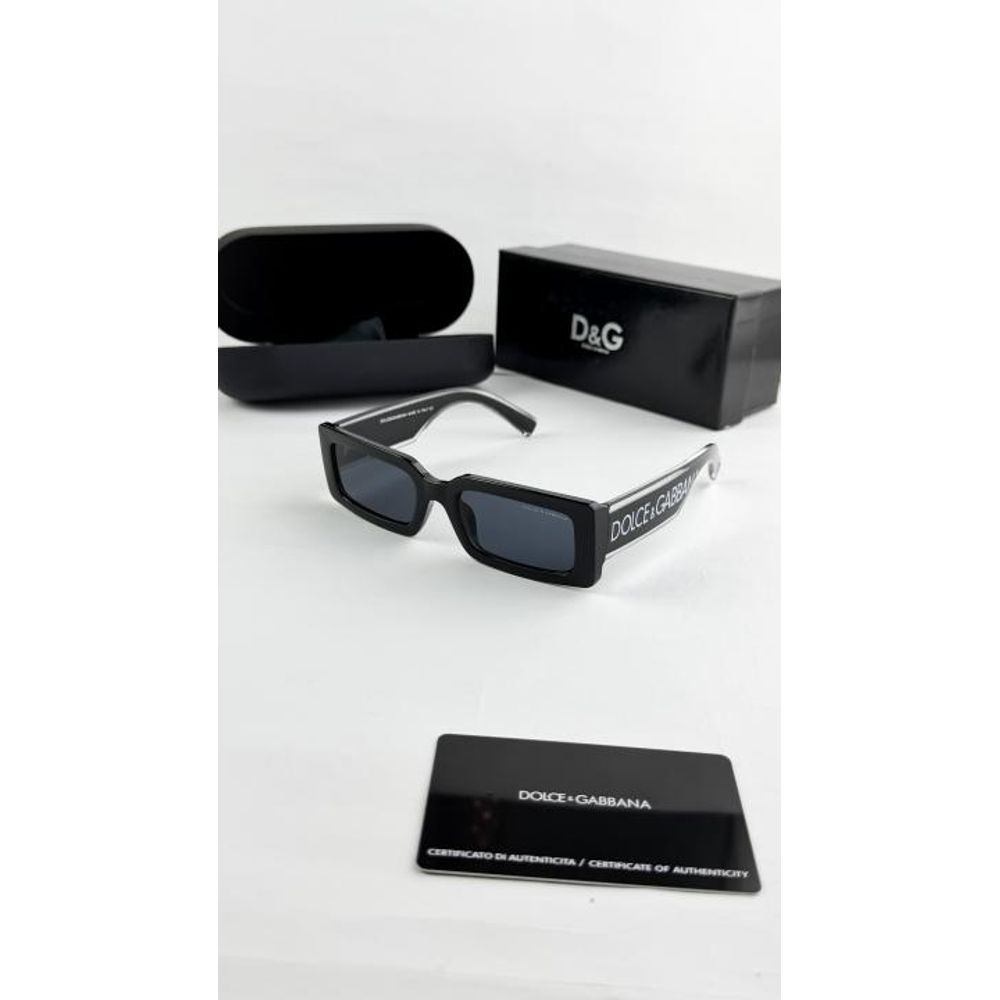 Dolc Gabbana transprent blck 6187