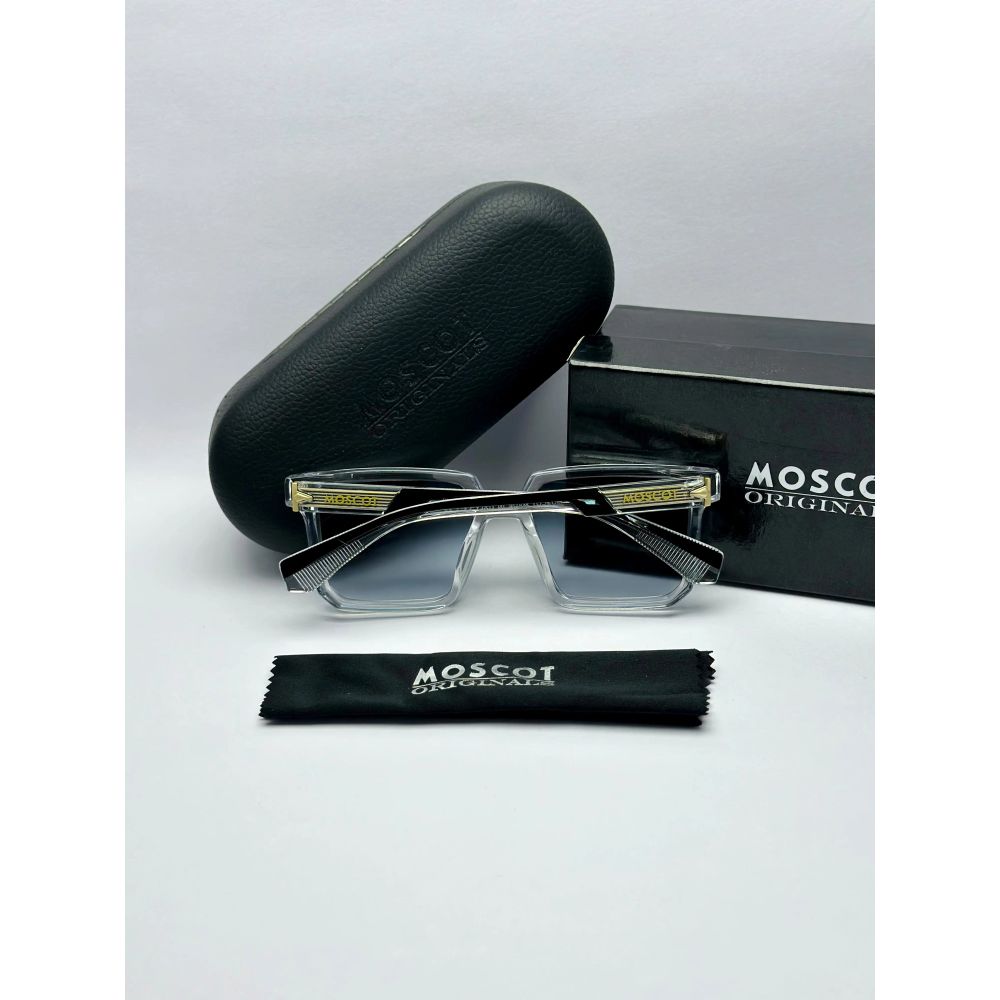 Moscot 6009 White blue