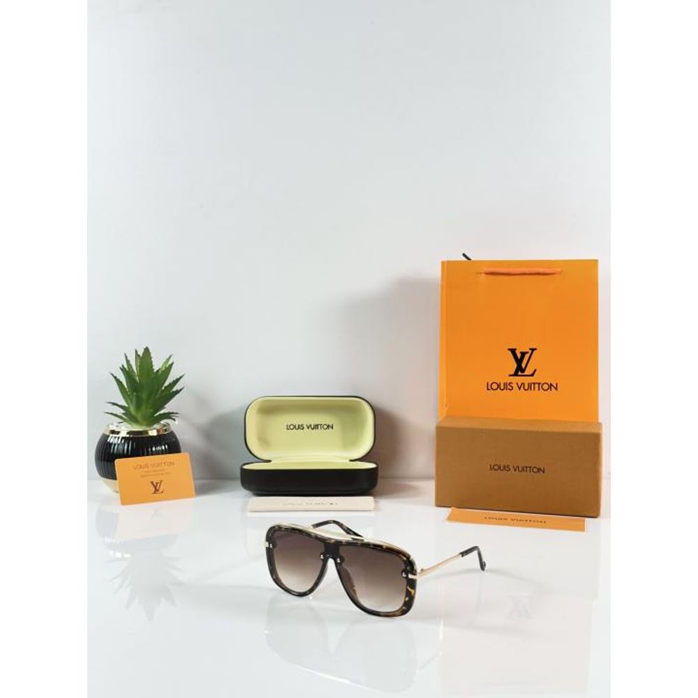 LV 1918 Gold Tiger Brown
