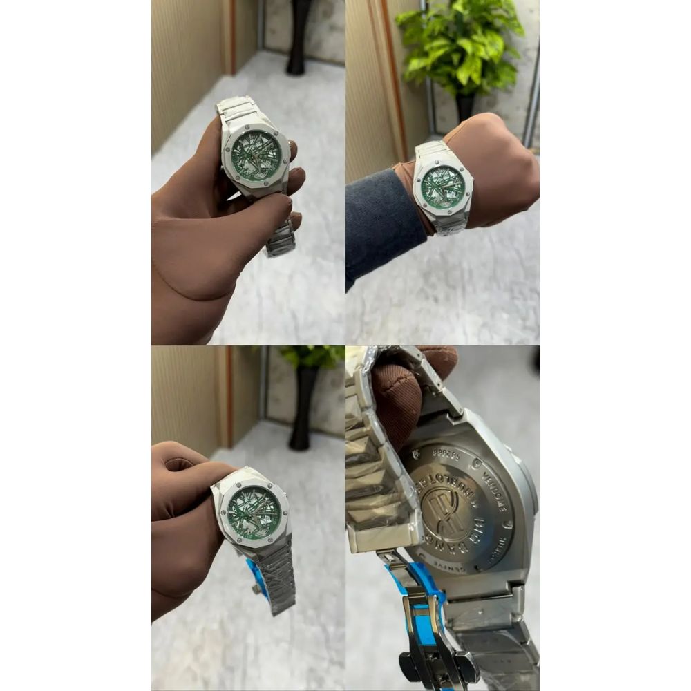 Hublot Big Bang Aero Bang Skeleton Dial Watch Quartz