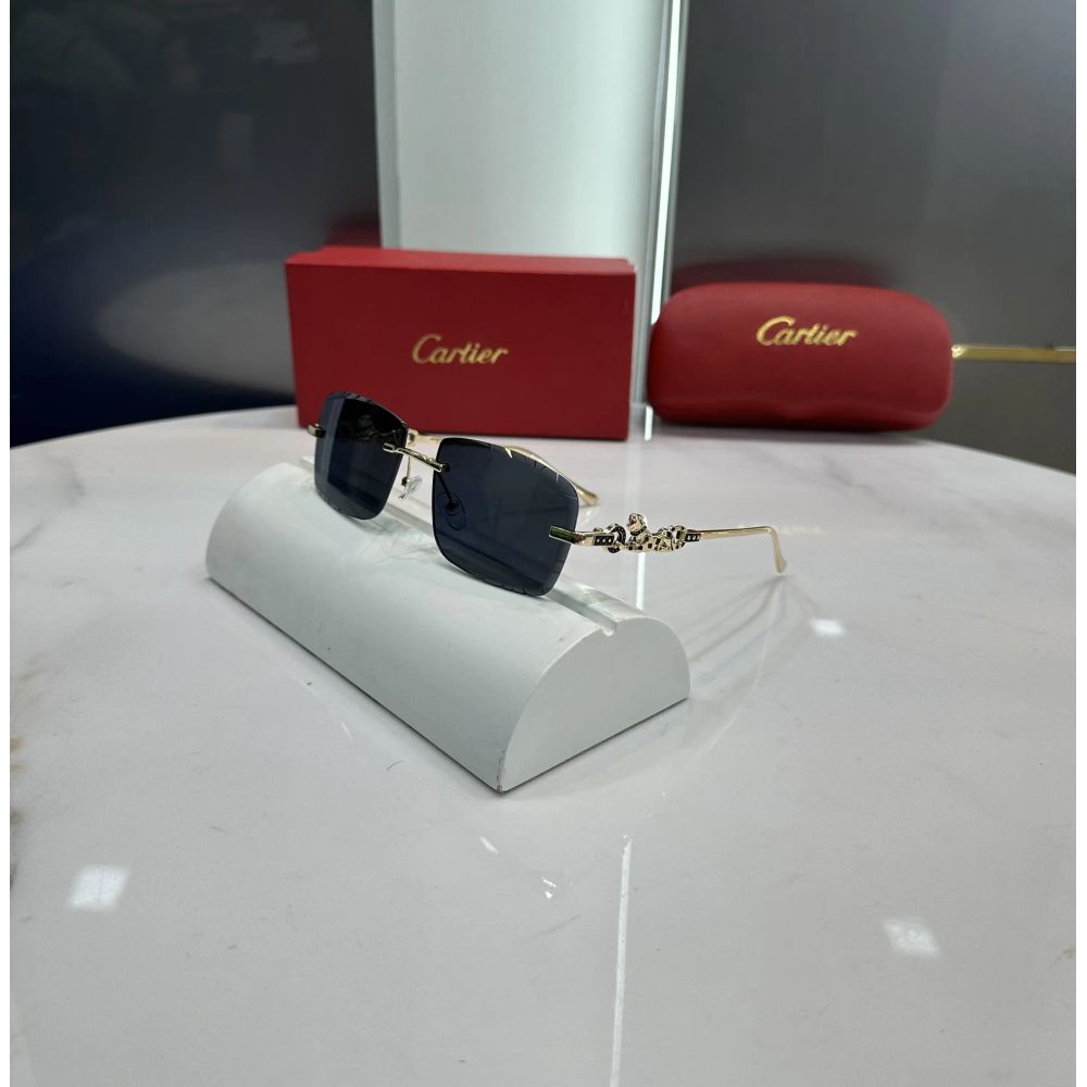 Cartie r Gold Black Premium Shades 3030