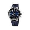 Oris Aquis Date Blue Silicon