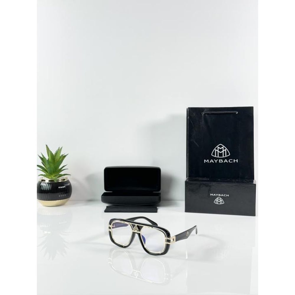 Maybach 7339 Gold Black Frame