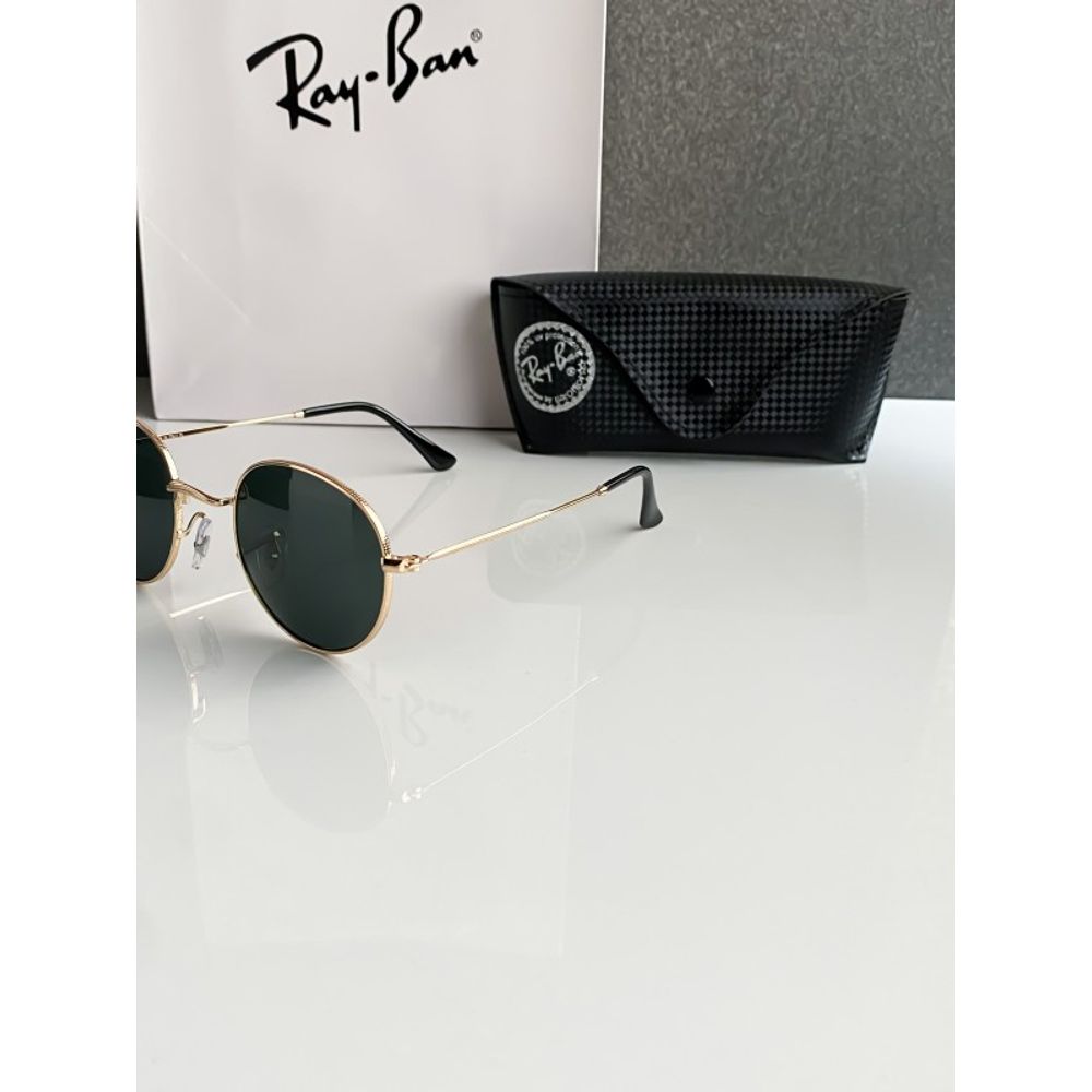 Rey ban gold black 3447
