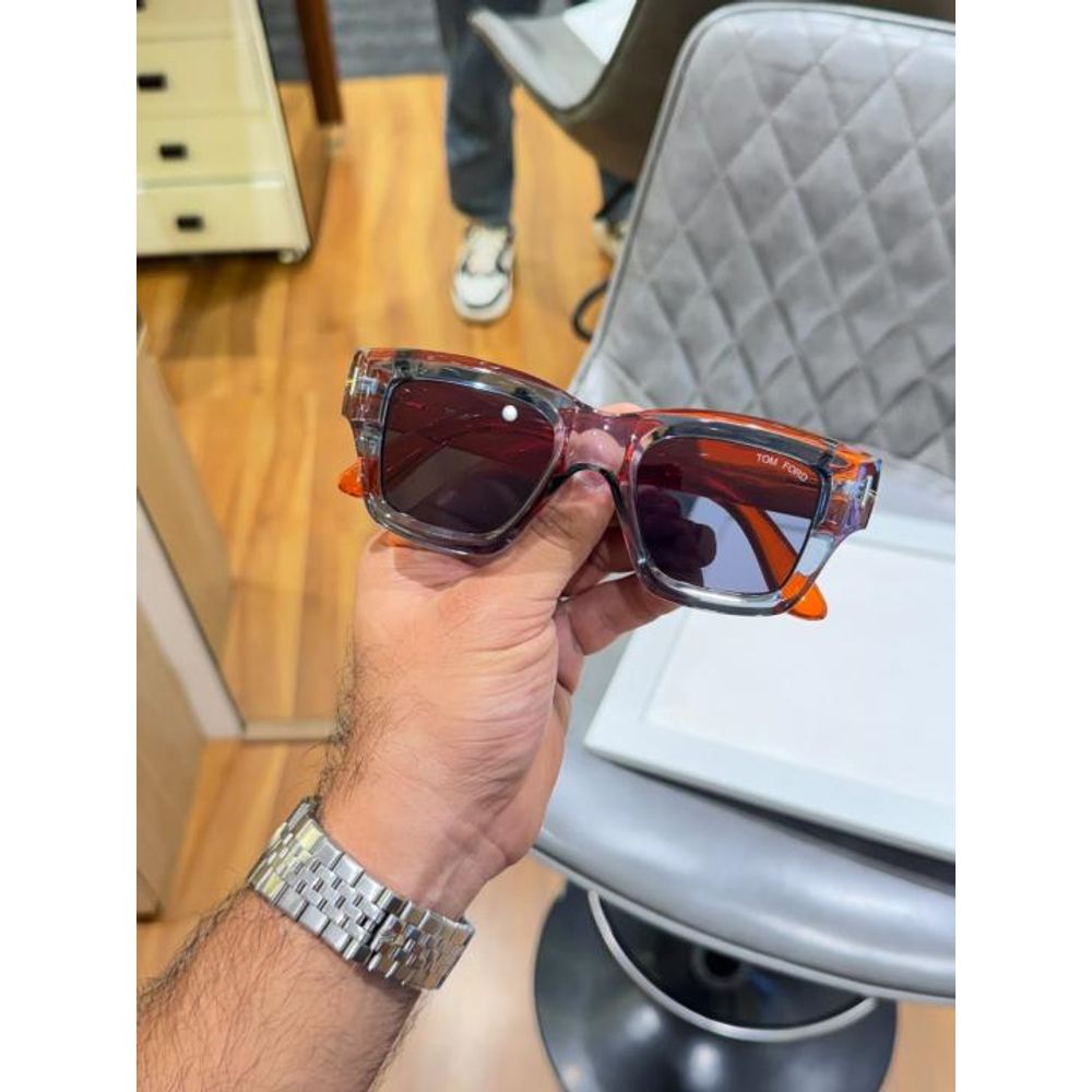 Tom forr 4184 grey orange black