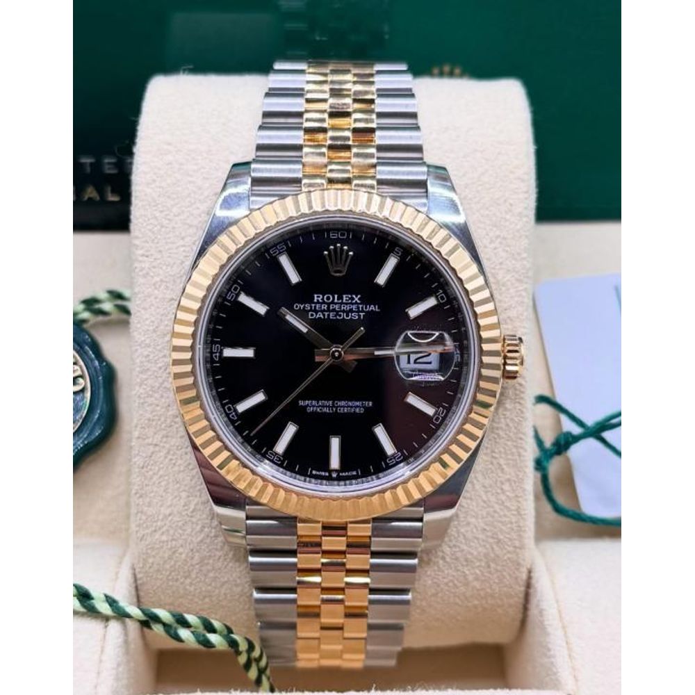 Rolee_x Oyster perpetual Date Just Automatic