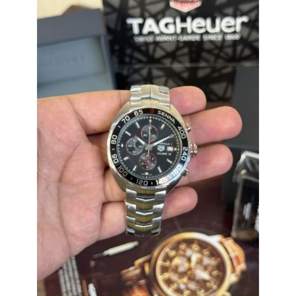 Tag Huer Formula 1 X Senna Chronograph Black