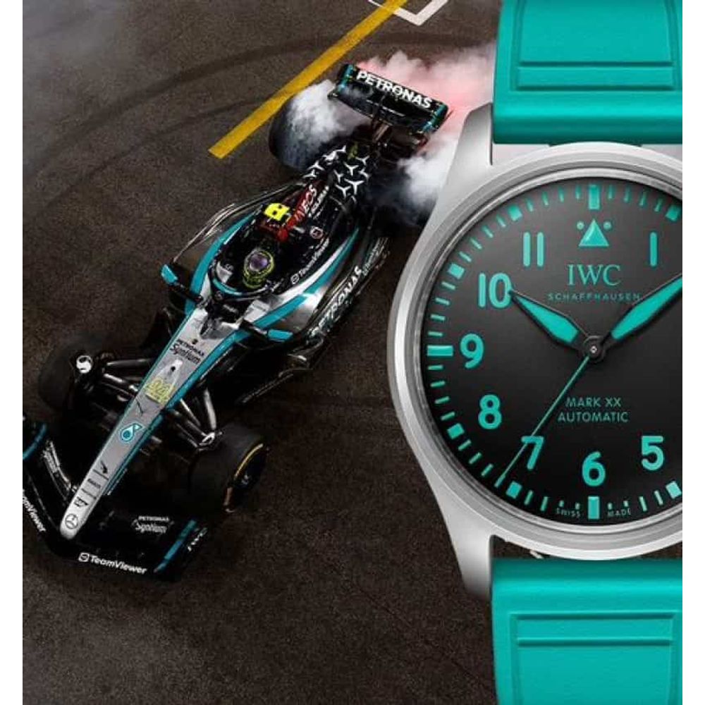 IWC Pilot s Watch MARK XX AMG IW328