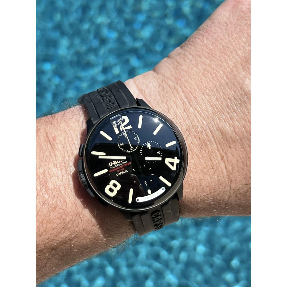 U-Boat Capsoil Chrono 8109/D