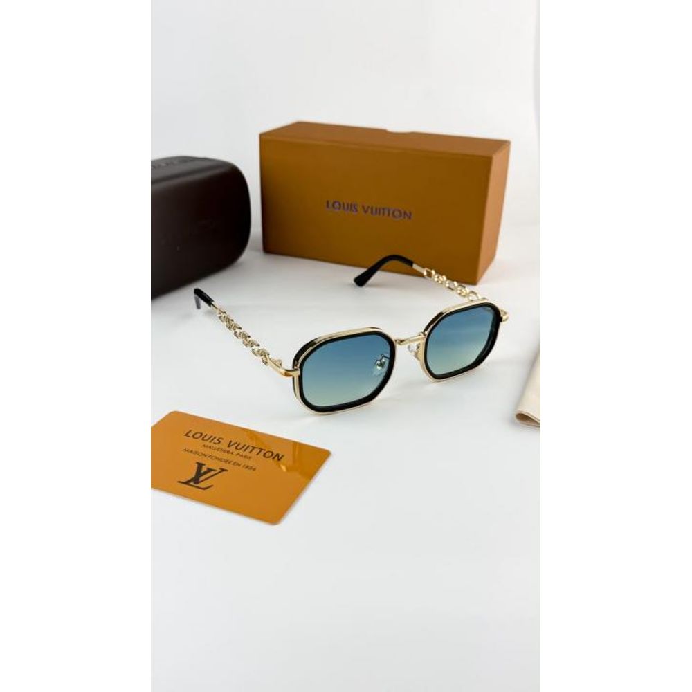 LOIUS VUTTON GOLD BLUE