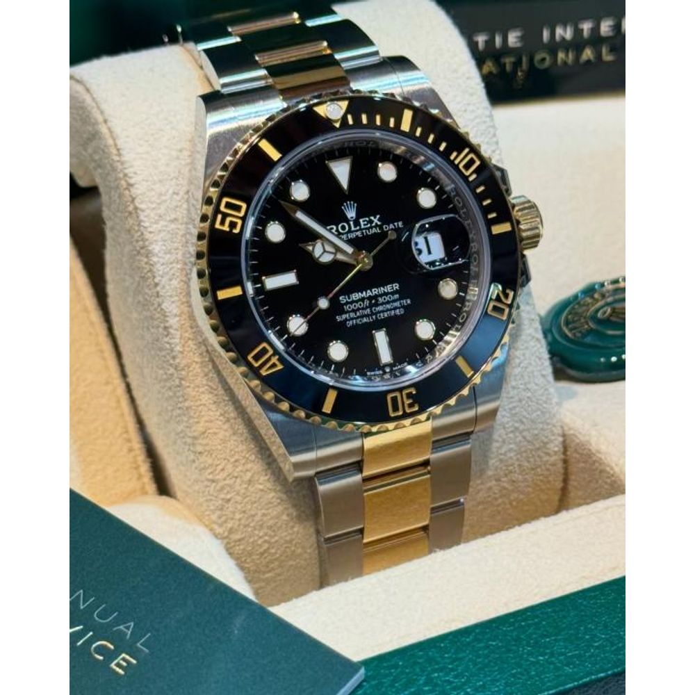 Rollex Oyster perpetual Submarine Automatic
