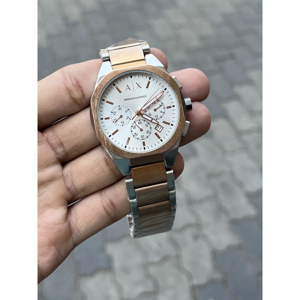 Arman_I Exchange Two Tone White