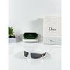 Christian Dio 3382 White Black