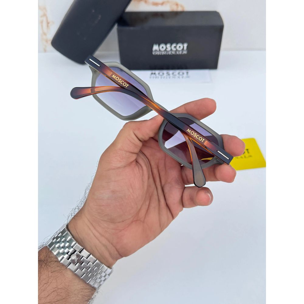 Moscot_1243_matt_grey_tiger