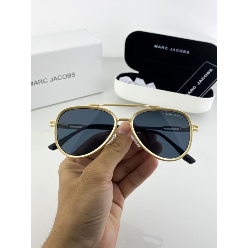 MARC JACOBS GOLD BLACK 517