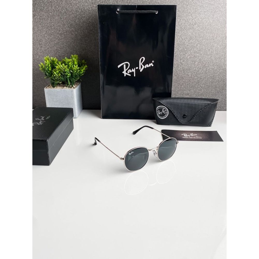 RAYBA 3447 SILVER BLACK