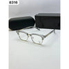 Chrome heart 8316 grey plano