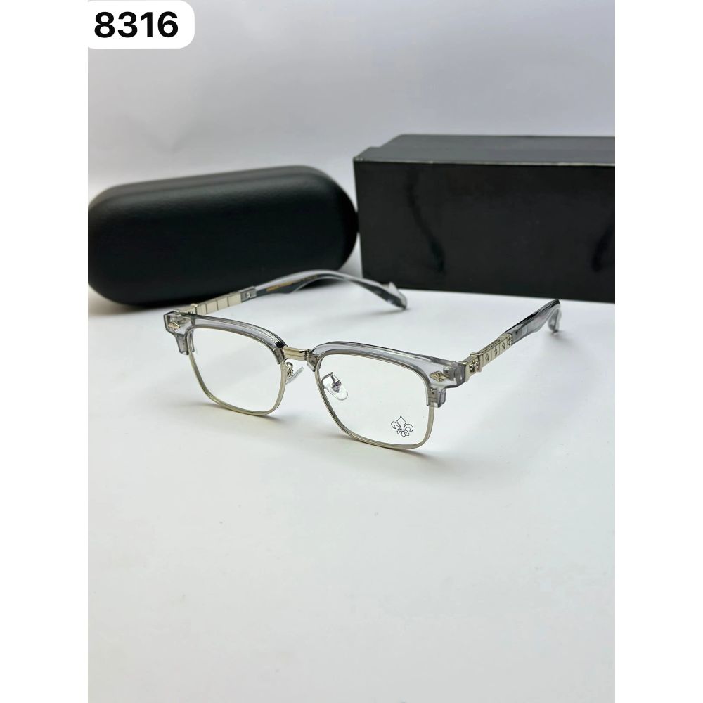 Chrome heart 8316 grey plano