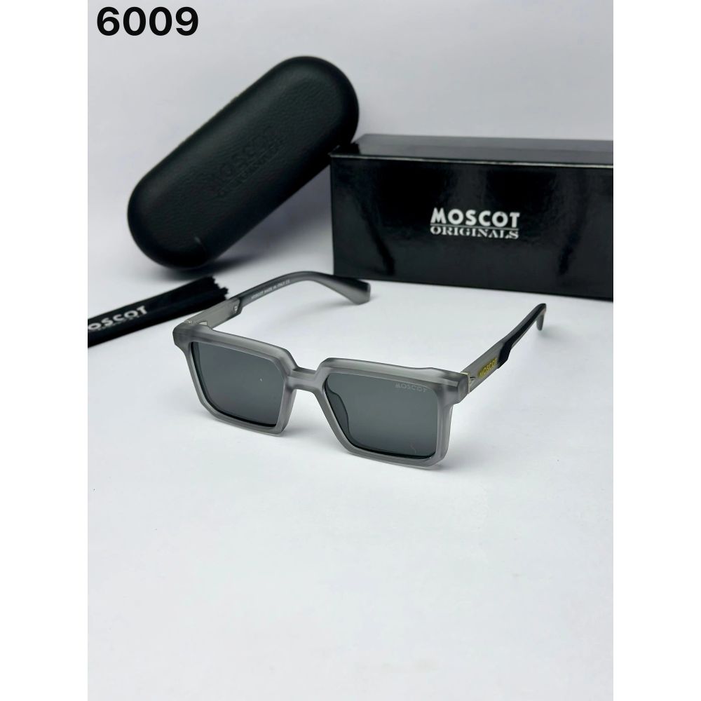 Moscot 6009 Grey Black