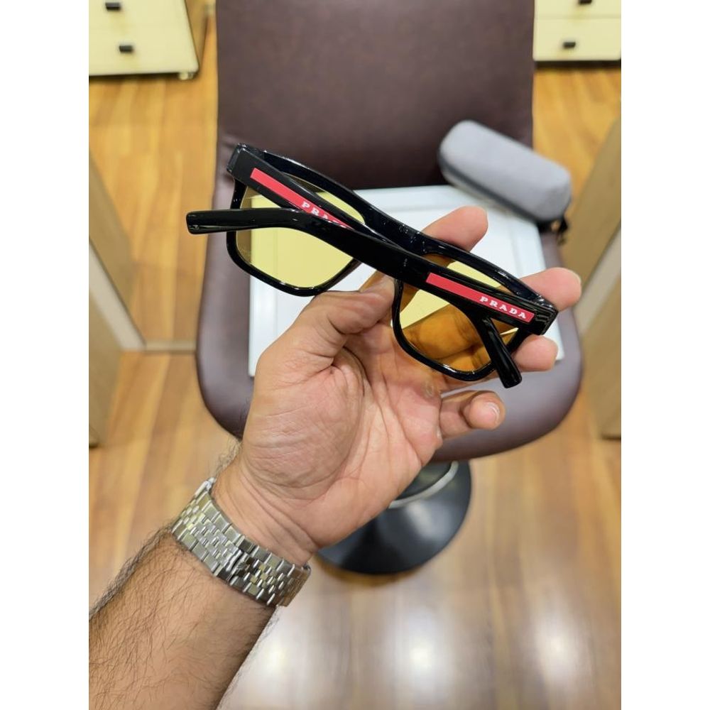 Prad 3835 black yellow