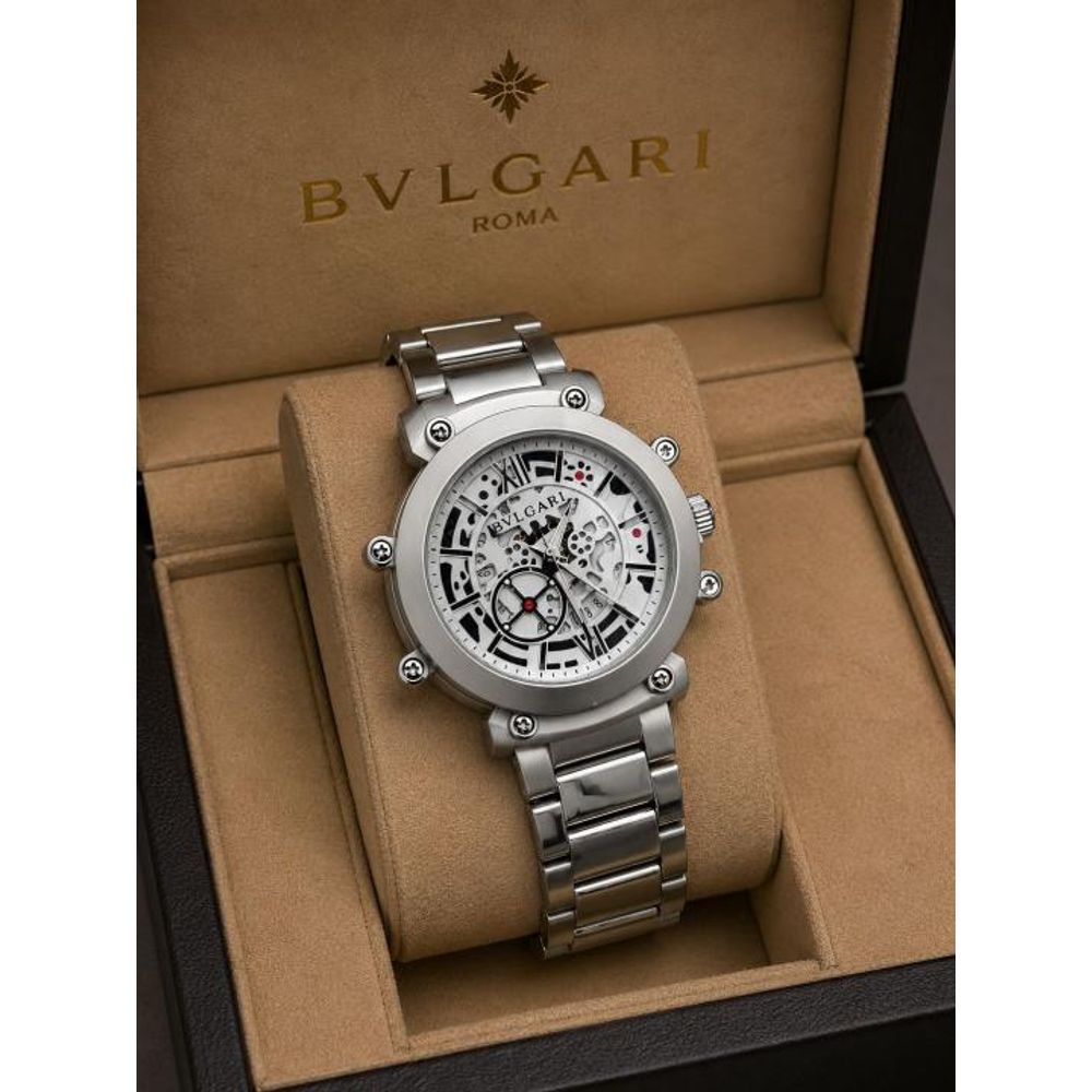 Bvlgari Skeleton Tourbillion