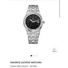 Maurice Lacroix Aikon Silver Black AUTHENTIC Store Quality
