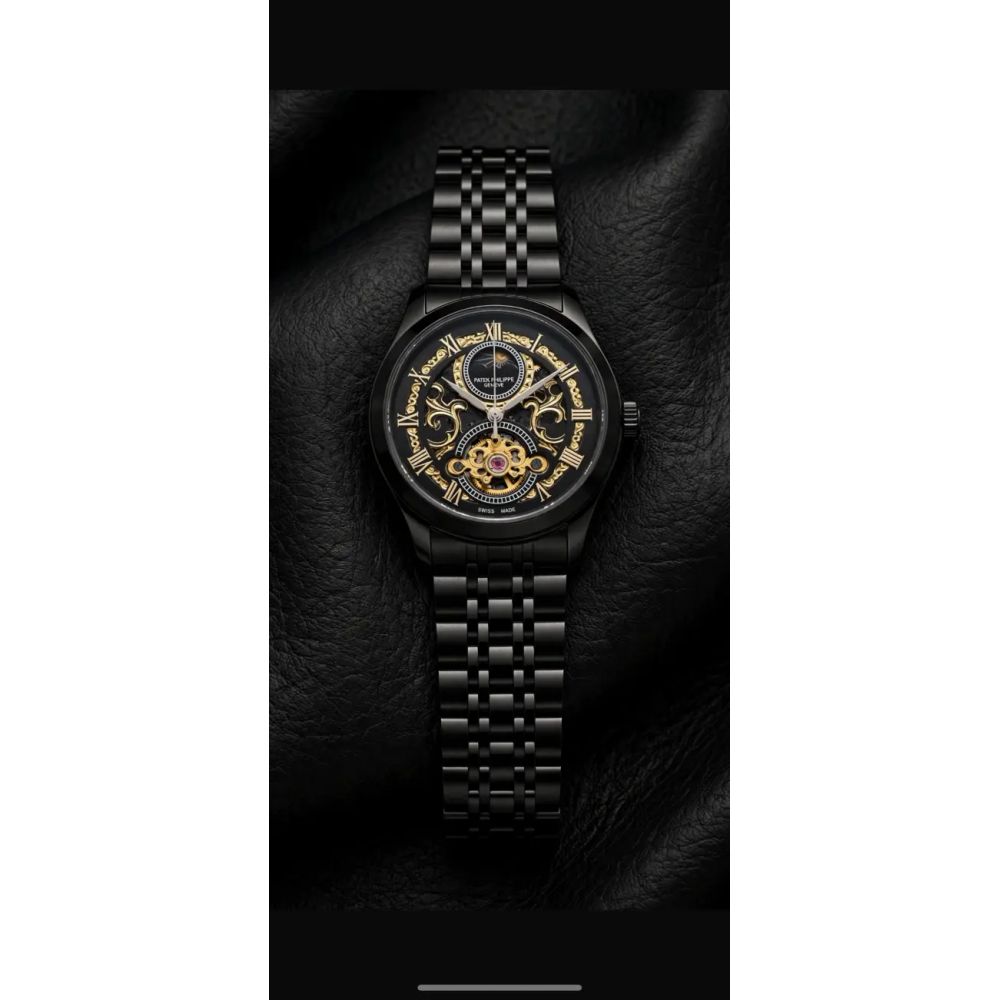 Patek phillpe sun moon automatic