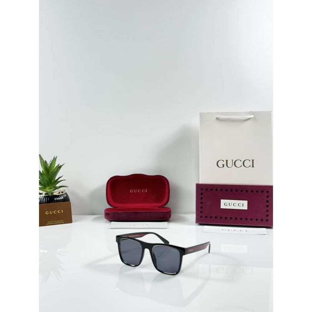 Guchi 2051 Shine Black