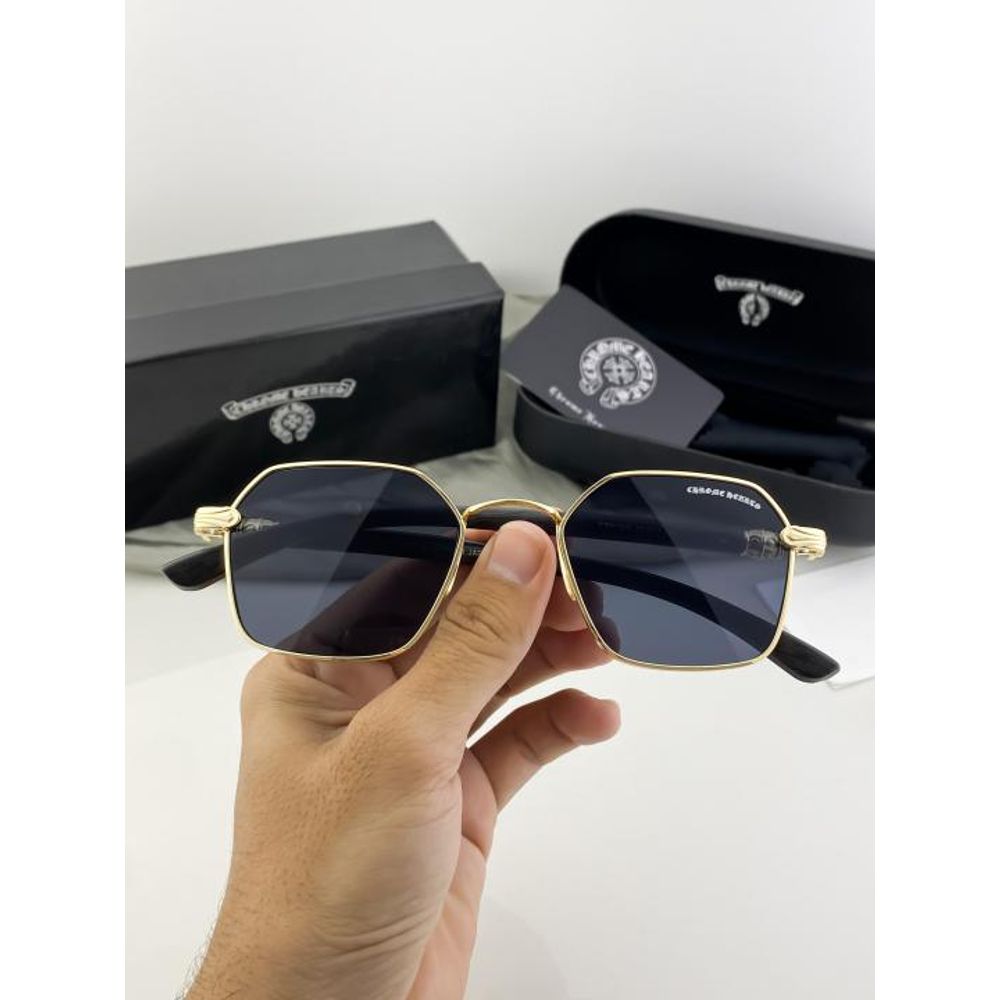 CHROME HEART GOLD BLACK 818