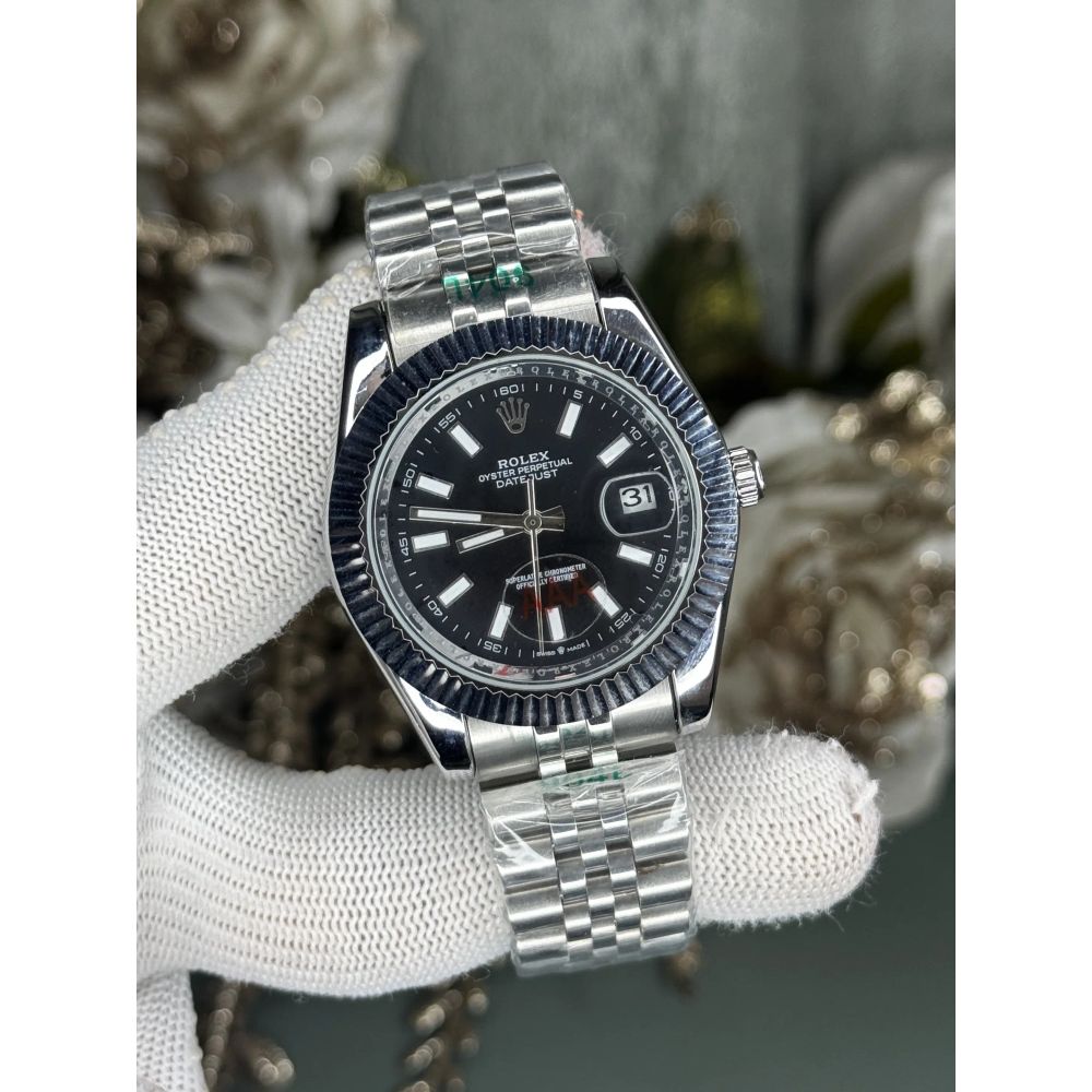 Rolex Datejust Japan Black Premium Watch