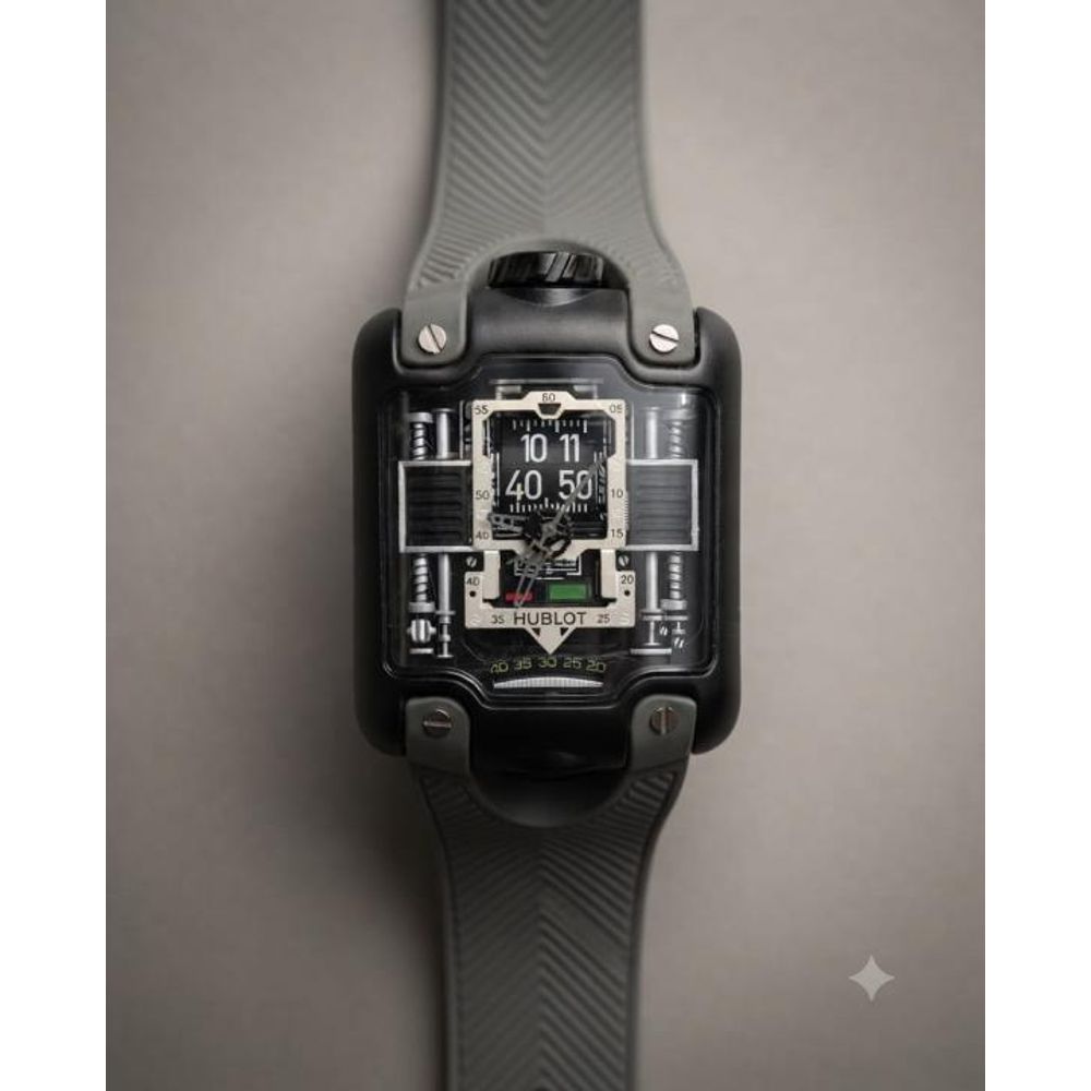 Hublot MP-10 Tourbillon Grey Black Dial