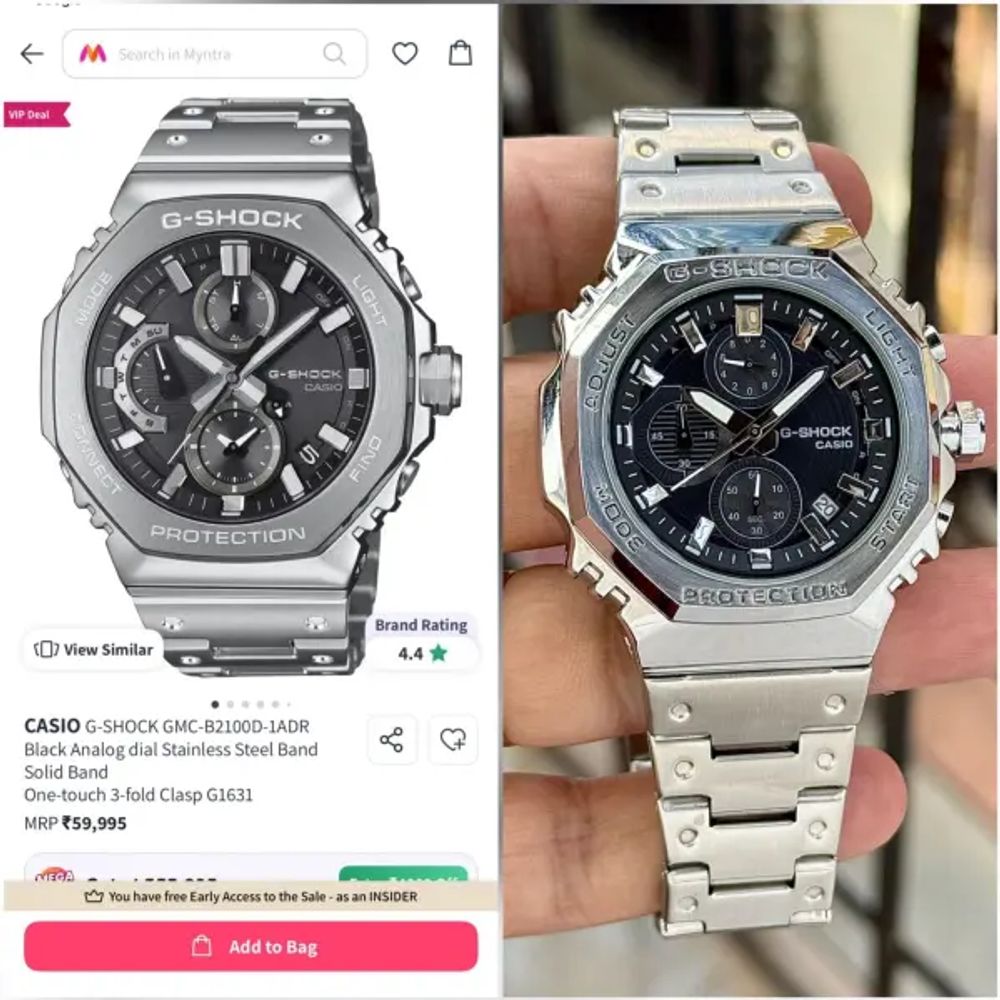 G shock
