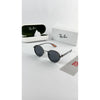 REY BAN GREY BLACK 02