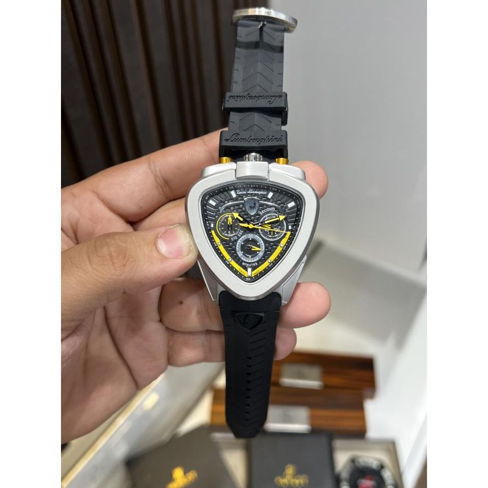 LAMBORGHINI ALL CHRONO WORKING PREMIUM WATCH
