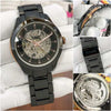 RADO SKELETON OPEN HEART ROSEGOLD